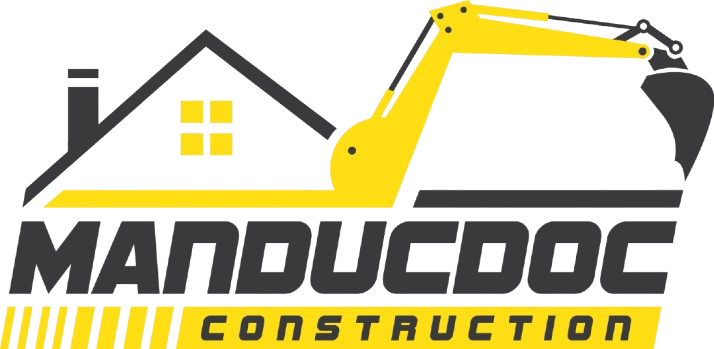 Manducdoc Construction Logo