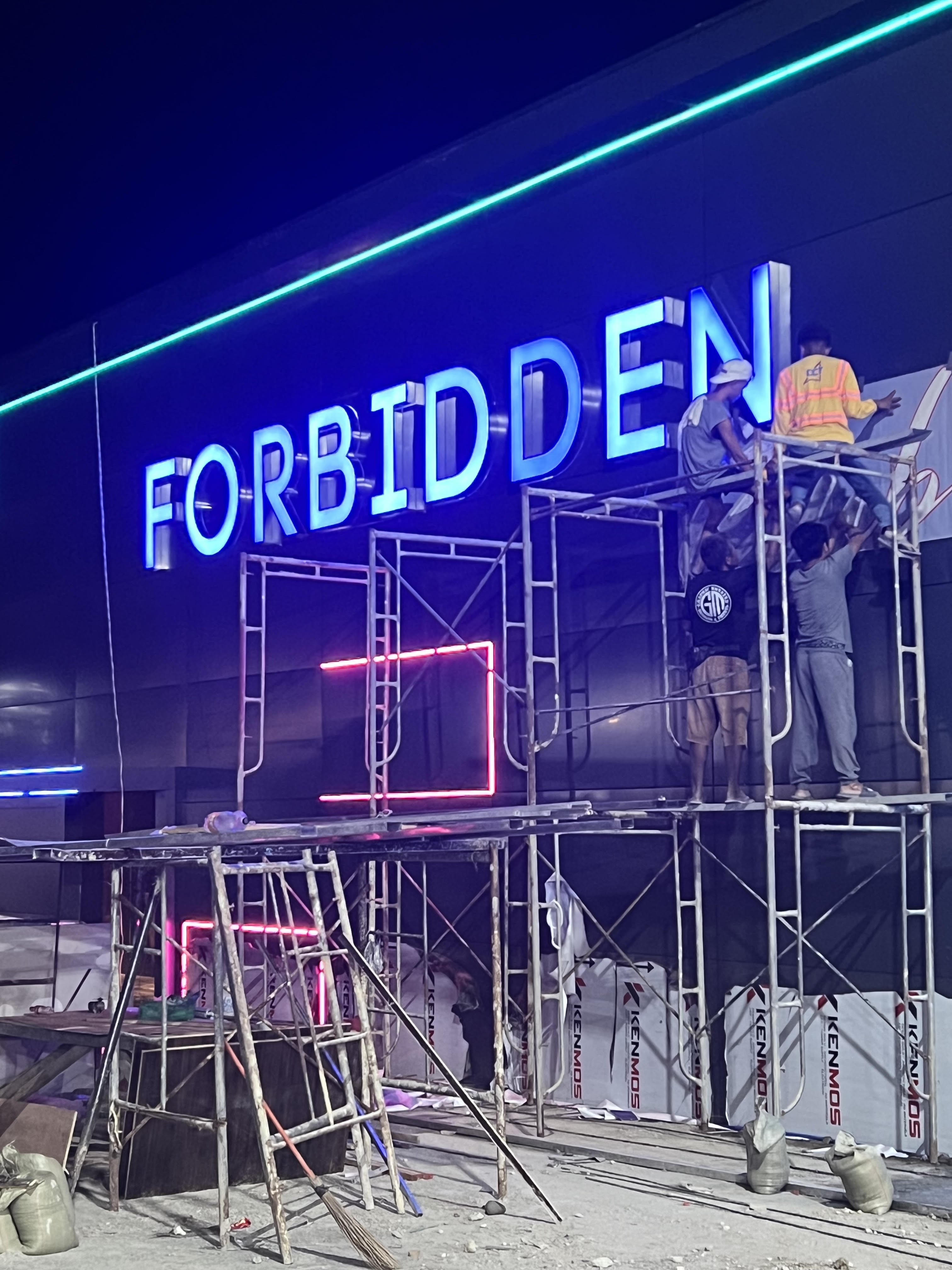 Forbidden Bar